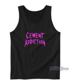 Cement Addiction Natsuki Nakagawa Tank Top