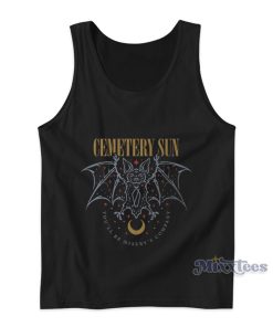 Cemetery Sun Tank Top For Unisex Cemetery Sun Tank Top For Unisex