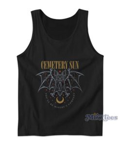 Cemetery Sun Tank Top For Unisex