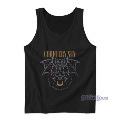 Cemetery Sun Tank Top For Unisex