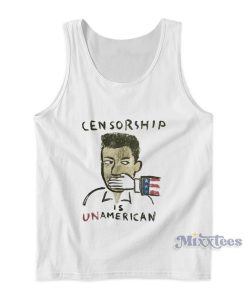 Censorship Is Unamerican Tank Top