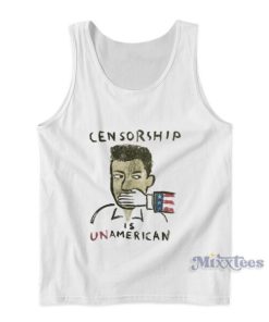 Censorship Is Unamerican Tank Top