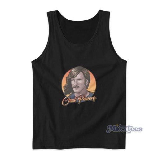 Chad Powers Tank Top For Unisex