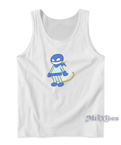 Chalkzone Snap Tank Top for Unisex
