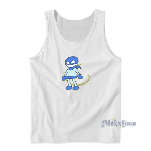 Chalkzone Snap Tank Top for Unisex