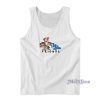 Chalkzone X Friends Tank Top for Unisex