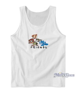 Chalkzone X Friends Tank Top for Unisex