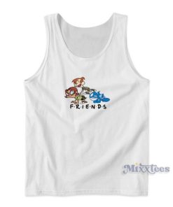 Chalkzone X Friends Tank Top for Unisex