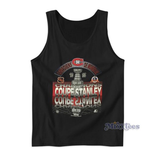 Champions Coupe Stanley 1993 Montreal Canadiens Tank Top