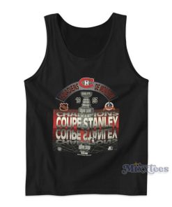 Champions Coupe Stanley 1993 Montreal Canadiens Tank Top