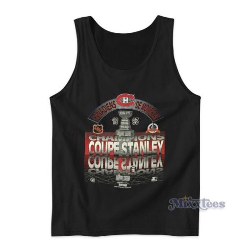 Champions Coupe Stanley 1993 Montreal Canadiens Tank Top