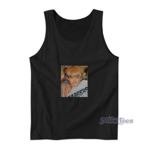 Chargers Justin Herbert Childhood Tank Top