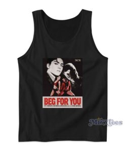 Charli XCX Ft Vernon And Rina Sawayama Beg For You Tank Top