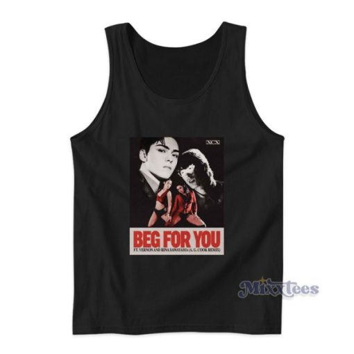 Charli XCX Ft Vernon And Rina Sawayama Beg For You Tank Top