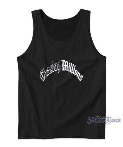 Chasing Millions Logo Tank Top Chasing Millions Logo Tank Top