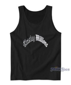 Chasing Millions Logo Tank Top