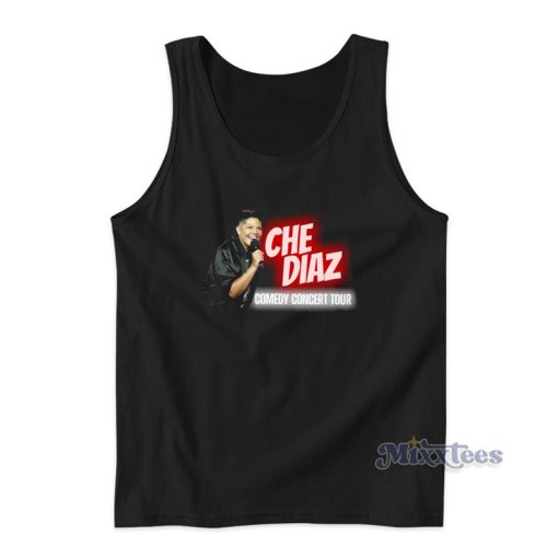 Che Diaz Comedy Concert Tour Tank Top For Unisex