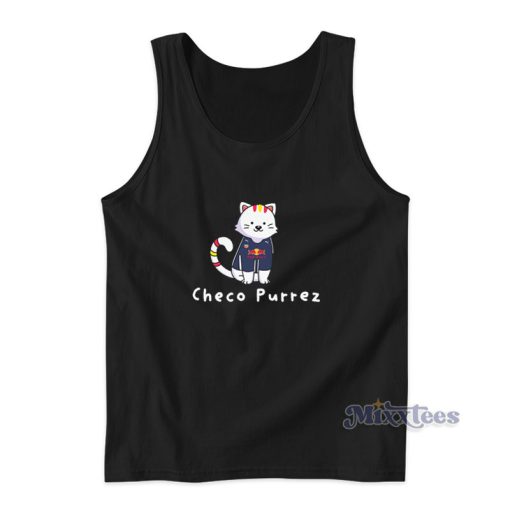 Checo Purrez Tank Top