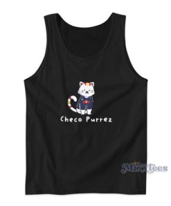 Checo Purrez Tank Top