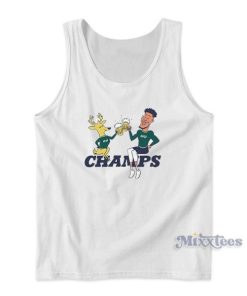 Cheers To The Deer Milwaukee Bucks Championship Tank Top