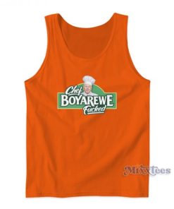 Chef Boyarewe Fucked Joe Biden Tank Top For Unisex