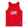 Cherry Coke Coca Cola Tank Top