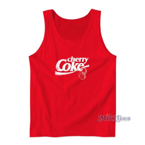 Cherry Coke Coca Cola Tank Top