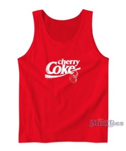 Cherry Coke Coca Cola Tank Top