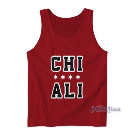 Chi Ali Tank Top For Unisex