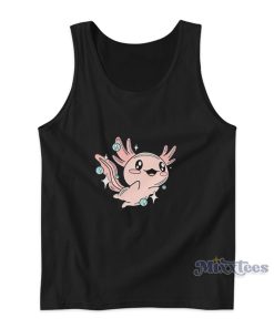 Chibi Axolotl Tank Top For Unisex Chibi Axolotl Tank Top For Unisex