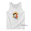 Chibi Luffy One Piece Tank Top for Unisex
