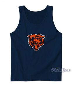 Chicago Bears Logo Tank Top For Unisex