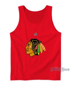 Chicago Blackhawks Logo Tank Top For Unisex Chicago Blackhawks Logo Tank Top For Unisex