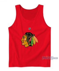 Chicago Blackhawks Logo Tank Top For Unisex