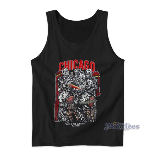 Chicago Boss Of The Windy City Al Capone Warren Lotas Tank Top