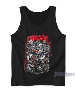 Chicago Boss Of The Windy City Al Capone Warren Lotas Tank Top
