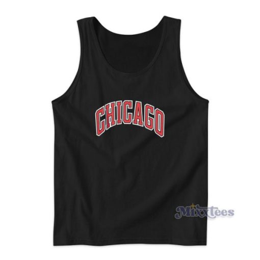 Chicago Bulls Tank Top for Unisex