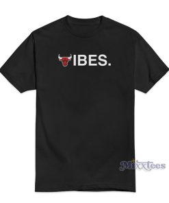Chicago Bulls Vibes T-Shirt For Unisex Chicago Bulls Vibes T-Shirt For Unisex