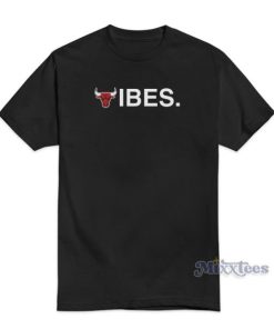 Chicago Bulls Vibes T-Shirt For Unisex