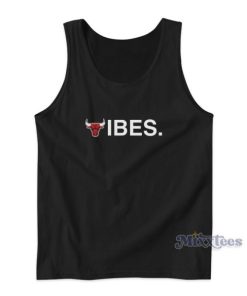 Chicago Bulls Vibes Tank Top For Unisex