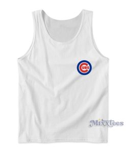 Chicago Cubs Tank Top for Unisex