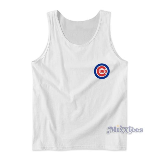 Chicago Cubs Tank Top for Unisex