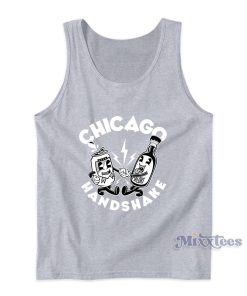 Chicago Handshake Tank Top