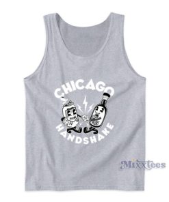Chicago Handshake Tank Top