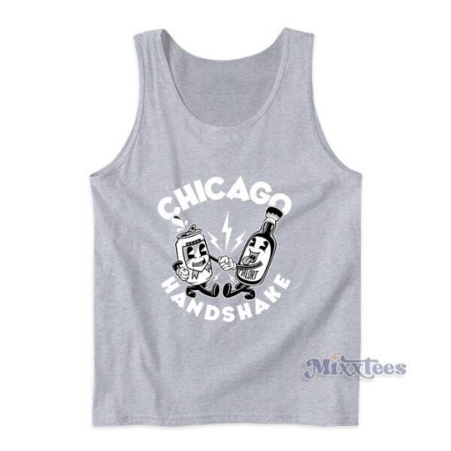 Chicago Handshake Tank Top