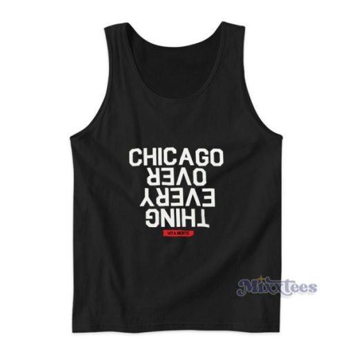 Chicago Over Everything Tank Top