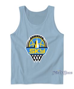 Chicago Sky Logo Tank Top For Unisex