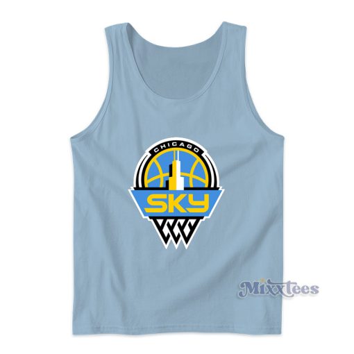 Chicago Sky Logo Tank Top For Unisex