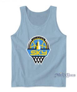Chicago Sky Logo Tank Top For Unisex
