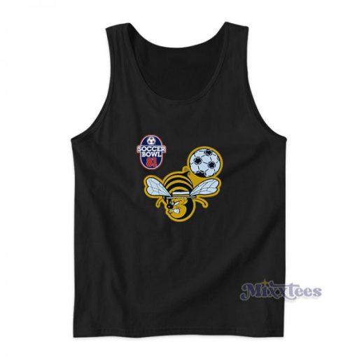 Chicago Sting Soccer Bowl 81 Tank Top For Unisex